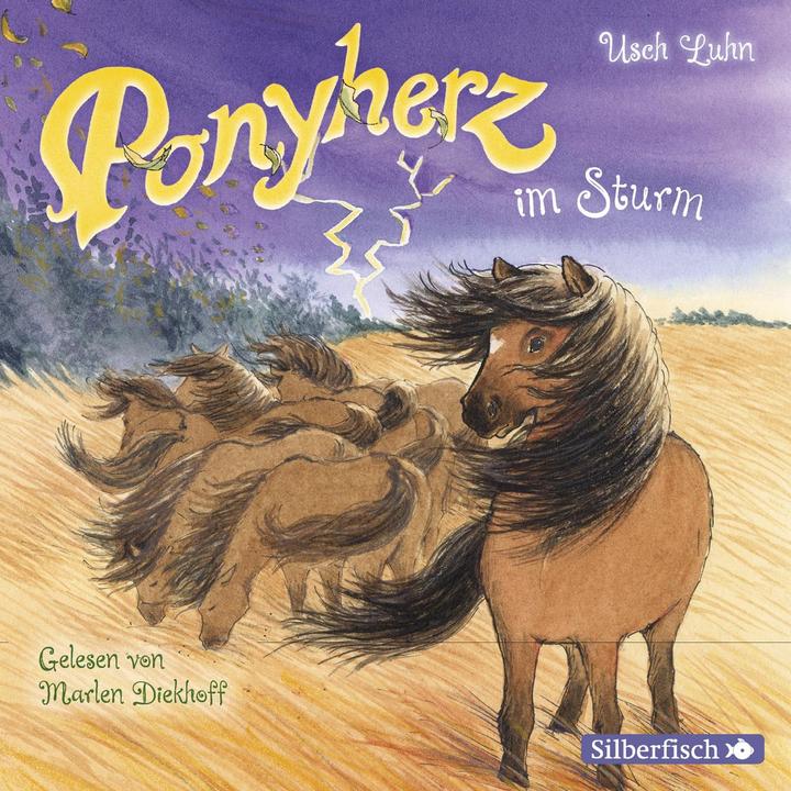 Immagine prodotto Cuore di pony nella tempesta (Usch Luhn, Tedesco)