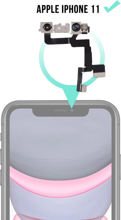 Produktbild Clappio Front-Kamera Ersazteil iPhone 11 (iPhone 11)