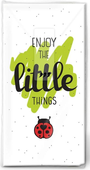 Produktbild Paper + Design Taschentücher New Little Things 22 cm x 21 cm