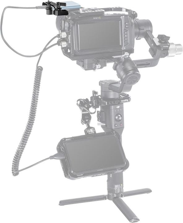 Image du produit SmallRig Montage du Samsung T5 SSD (Accessoires vidéo divers)