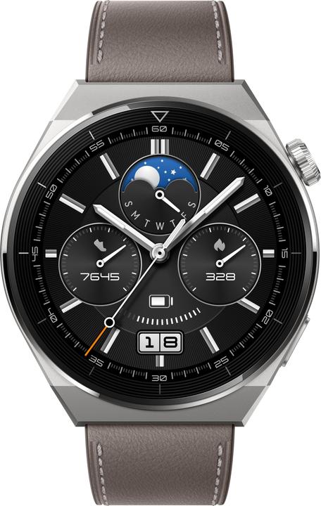 Produktbild Huawei Watch GT 3 Pro (46.60 mm, nur WLAN)