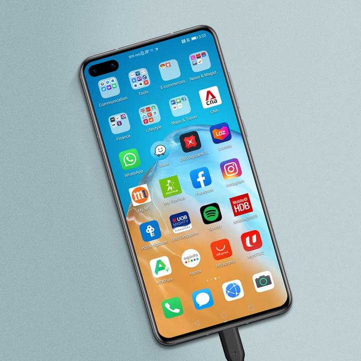 Image du produit Clappio Huawei P40 Câble flexible pour carte mère (Huawei P40)