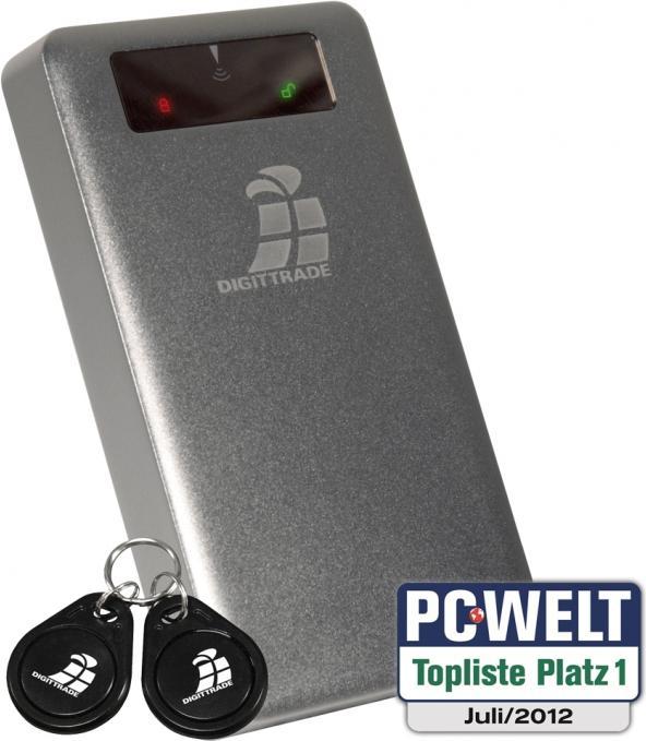 Produktbild Digittrade Externe SSD RS256 RFID Security 4 TB (4 TB)