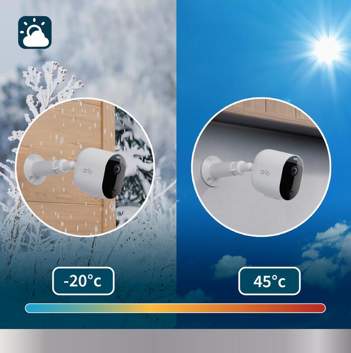 Actual product image Arlo Pro 5 2 Kit (2560 x 1440 Pixels)