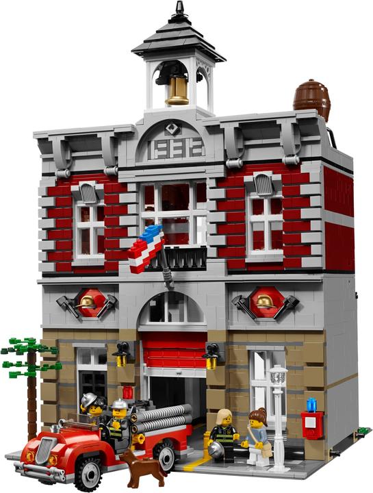 Actual product image LEGO Fire Station (10197, LEGO Creator Expert)