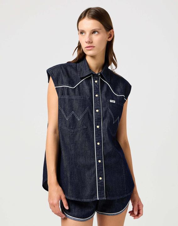 Wrangler Jeanshemd Sleeveless Shirt