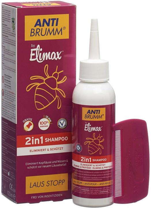 Image du produit Anti-Brumm Arrêt des poux (100 ml, Shampooing anti-poux)