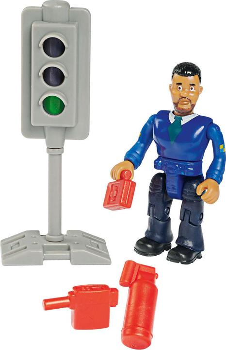 Immagine prodotto Simba FS Sam auto della polizia 4x4 con figura
