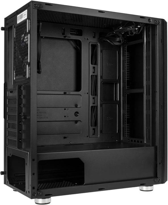 Produktbild Zalman R2 Black Computergehäuse Midi Tower Schwarz (ATX, mATX, Mini-ITX, E-ATX)