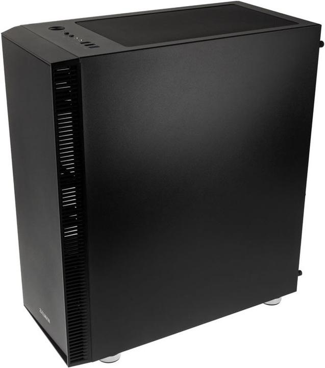 Produktbild Zalman R2 Black Computergehäuse Midi Tower Schwarz (ATX, mATX, Mini-ITX, E-ATX)