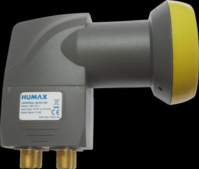 Actual product image Humax L1940 - F - 4 cm - Black - Green (Quattro LNB, 40mm)