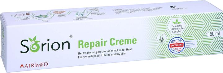 Immagine prodotto Ruehe Healthcare Crema Sorion per la terapia-accompagnamento della pelle, crema da 150 ml (Crema corpo, 150 ml)