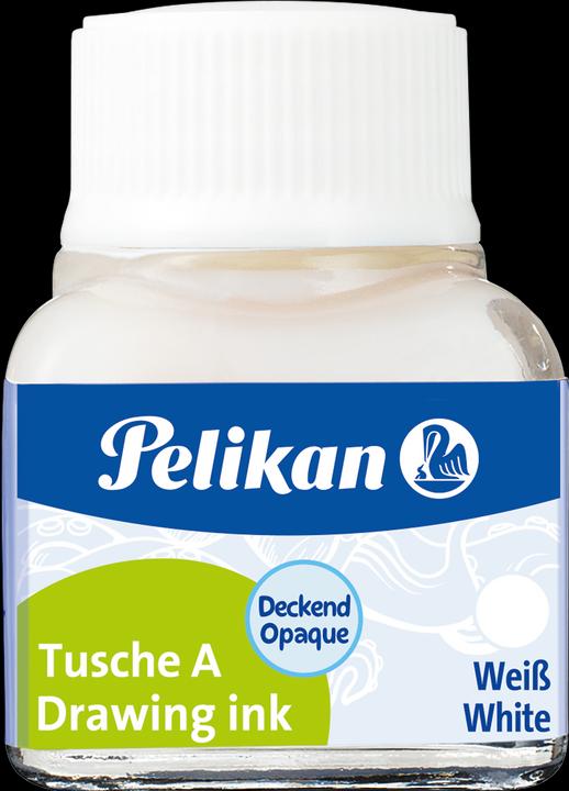 Actual product image Pelikan Ink A (Inkwell, White)