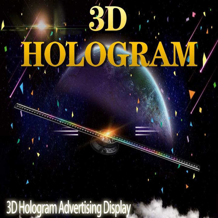 Image du produit Missyou Projecteur d'hologrammes 3D (16.9 inch HD) (HD)
