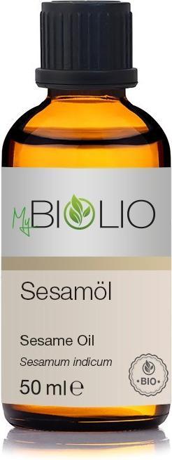 Produktbild MyBiolio Sesamöl (Körperöl, 50 ml)