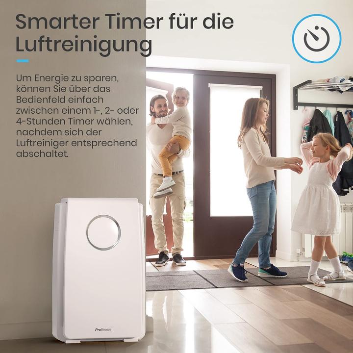 Produktbild Breeze Luftreiniger für Allergiker (40 m²)