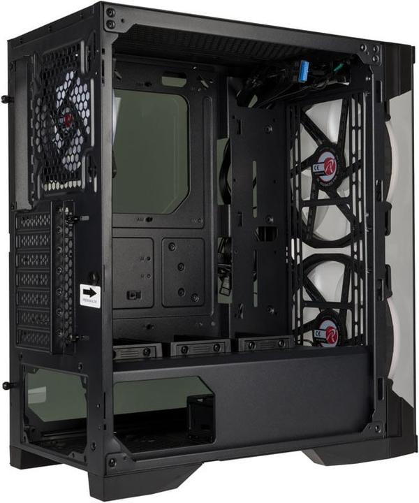 Actual product image Raijintek Silenos Pro A-RGB (ATX, mATX, Mini-ITX)