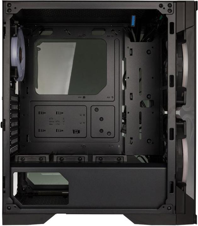 Actual product image Raijintek Silenos Pro A-RGB (ATX, mATX, Mini-ITX)