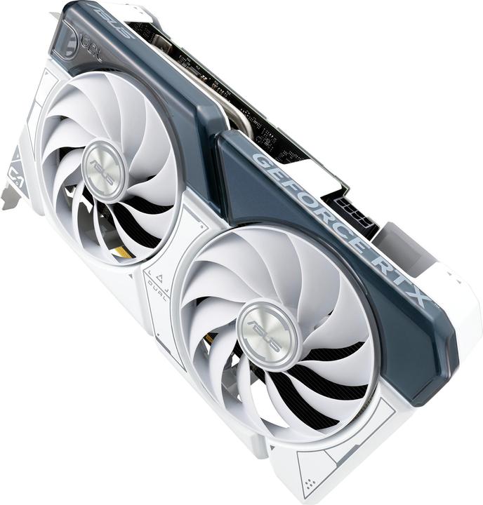 Produktbild ASUS Dual GeForce RTX 4060 OC White Edition (8 GB)