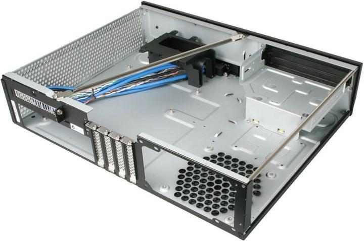 Actual product image Silverstone SST-ML04B Milo (mATX, Mini-ITX, DTX)