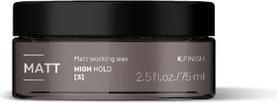 Actual product image Lakmé - K.Finish Working Wax - Hair wax with mattifying effect 75ml (Hair paste, 75 ml)