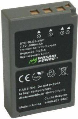 Image du produit Duracell Batterie lithium-ion BLS-5, 1000mAh (Batterie)