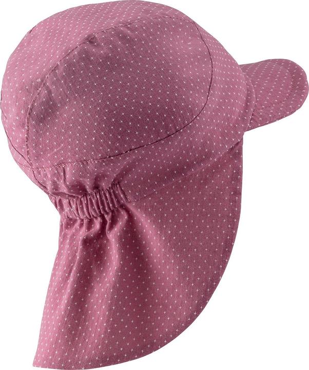 Actual product image Sterntaler Schirmmütze mit Nackenschutz Pünktchen UV-Schutz + - Copy (47)