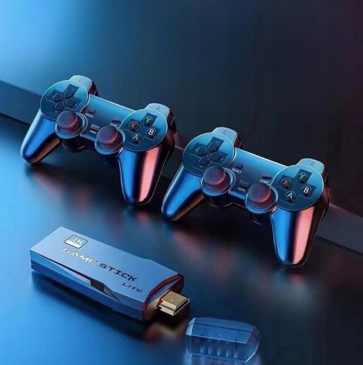 Produktbild Extralink Zusatzlink | Retro-TV-Konsole | 4K 2 Pads 64GB 20000 Spiele