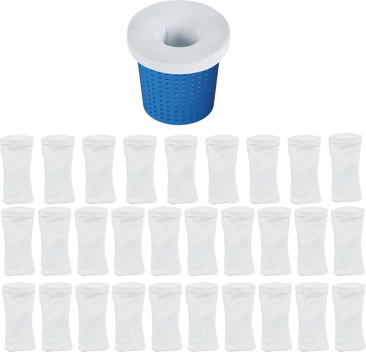 Actual product image Relaxdays 30x skimmer socks