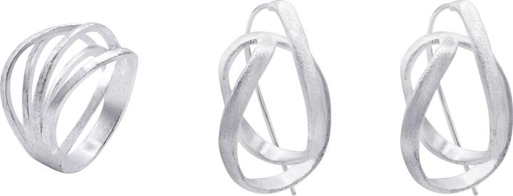 Produktbild Heideman Set Arcus Royale silberfarben (56)