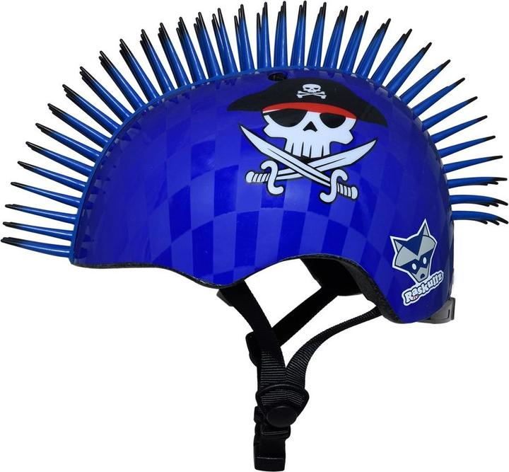 Actual product image MGA Children's helmet Junior C-Remete Eyeeepatch Piratesque Blue Size S Child 5+ (50-54 cm) (new) (50 - 54 cm)