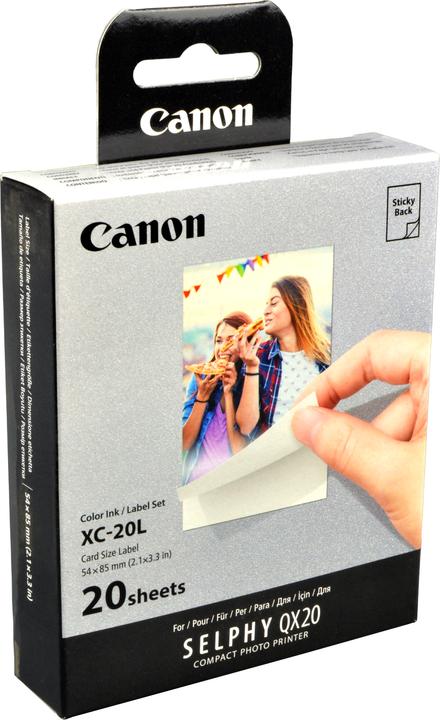 Actual product image Canon XC-20L (5.5 x 8.5 cm, 20 x)