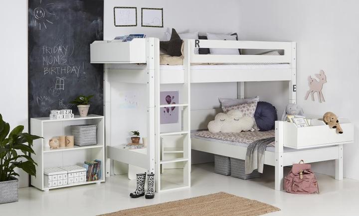 Produktbild Manis-h GLEN Eck Etagenbett (90 x 200 cm)