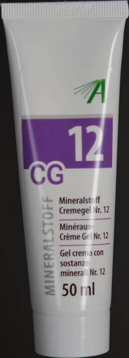 Immagine prodotto Adler Crema minerale in gel n. 12 50 ml (Crema corpo, 50 ml)
