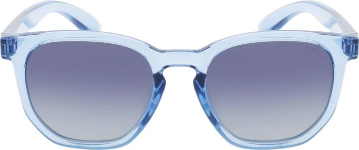 Trasparente azzurro