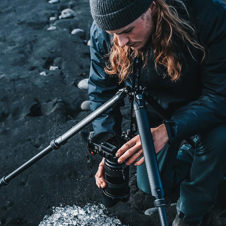 Actual product image Falcam TreeRoot Quick Lock Travel Tripod