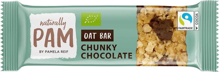 Actual product image Naturally Pam Bio-Haferriegel (Chunky Chocolate, 1 pcs., 600 g)