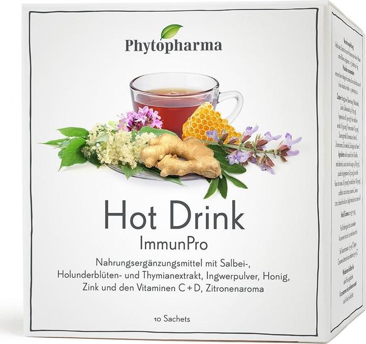 Produktbild Phytopharma Hot Drink (10 Stück, Pulver, 200 g)