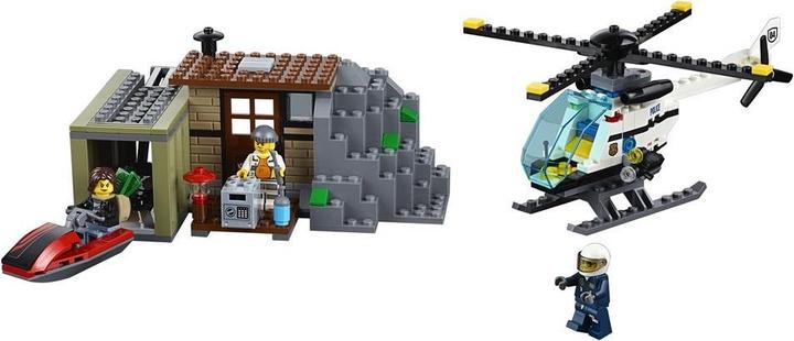 Actual product image LEGO City Crook Island (60131, LEGO City)