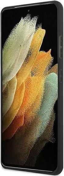 Produktbild Mercedes MEHCS21LRCABK S21 Ultra G998 black / black carbon case Dynamic Line (Samsung Galaxy S21 Ultra 5G)