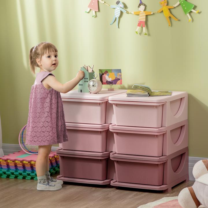 Image du produit Homcom Organisateur de jouets
