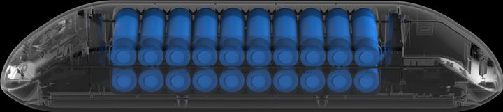 Actual product image Segway-Ninebot Externe Batterie für E25 Modelle