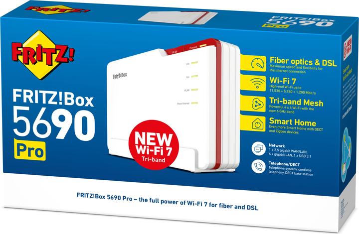 Immagine prodotto AVM FRITZ!Box 5690 Pro International