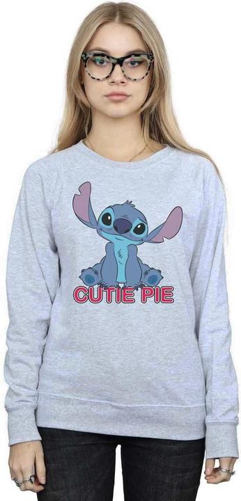 Immagine prodotto Disney Lilo And Stitch Stitch Cutie Pie Felpa Donna (L)