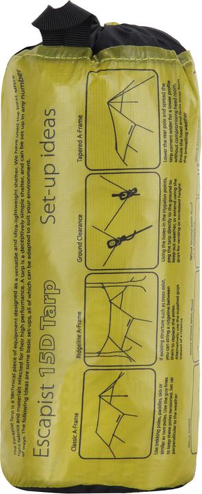 Actual product image Sea To Summit Escapist 15D Large (Tarp, 0.35 kg, 2 persons)