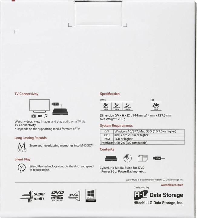 Produktbild LG GP60NB60 (DVD Brenner)