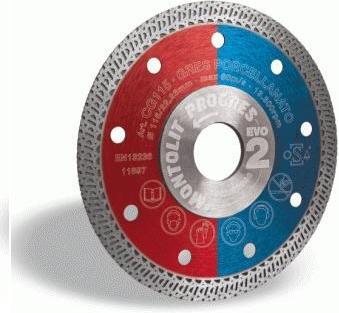 Image du produit Monolith Disque Cermont diamètre 115 Progrs Montolit (173925)