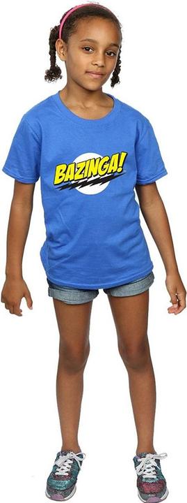 Produktbild Dam Bazinga TShirt Mädchen (128)