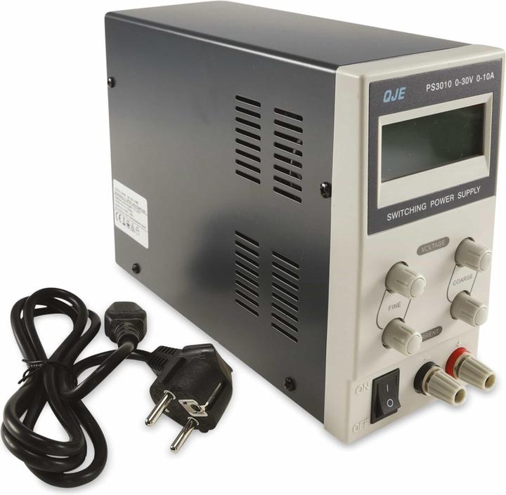 Image du produit Chilitec Alimentation réglable de laboratoire CTL-3010, 0...30 V / 0...10 A, LCD