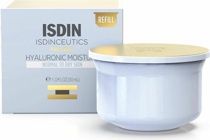 Produktbild Isdin Hyaluronic Moisture Normal Moisturizing Cream 50ml Eco Refill (50 ml, Tagescreme)